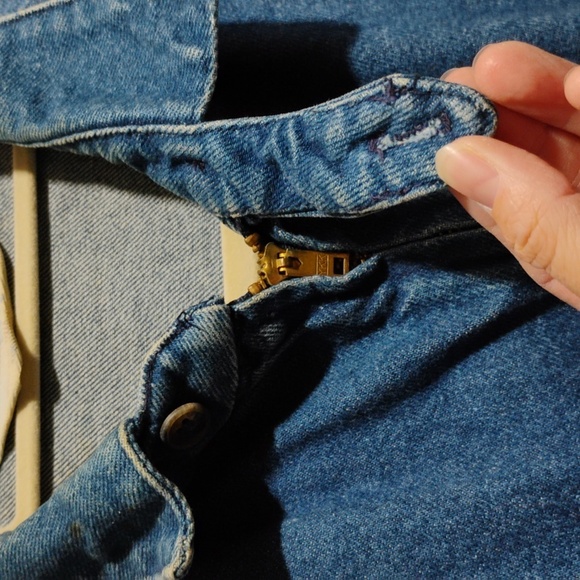 SALE! RARE! UCLA Chalk Line Full Zip Up Denim Jacket Sz.L (X-64 CRATE) - Picture 7 of 16